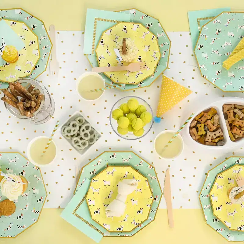 Pawty Time Tableware Set