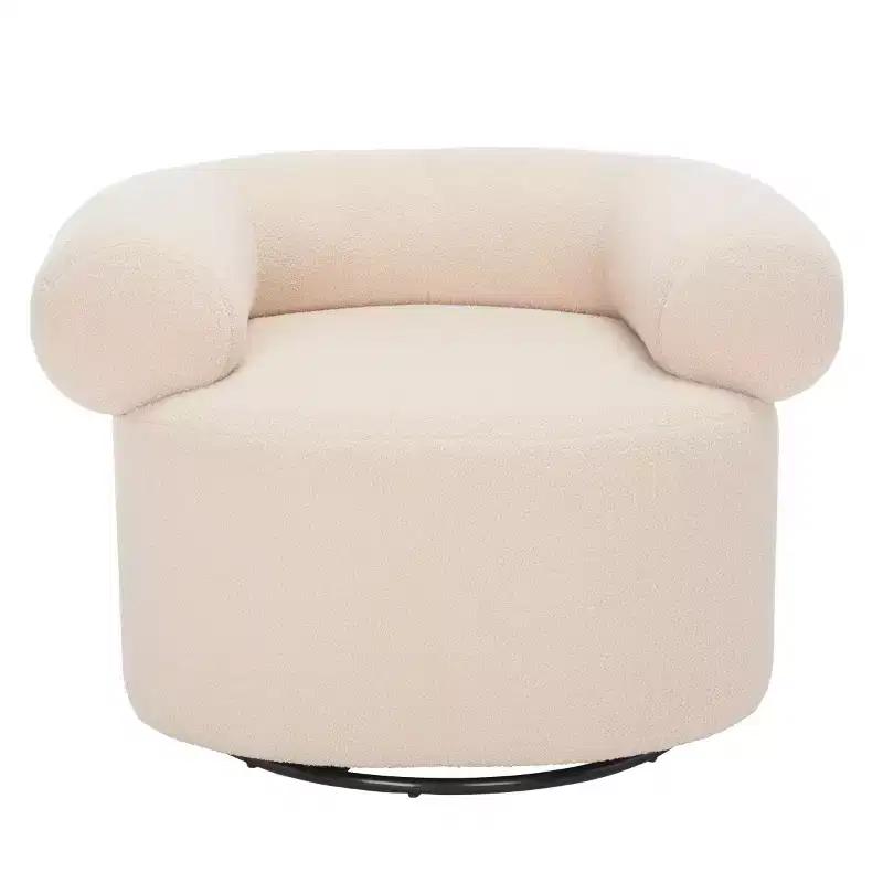Sadie Swivel Accent Chair - SFV5045 - Safavieh Couture