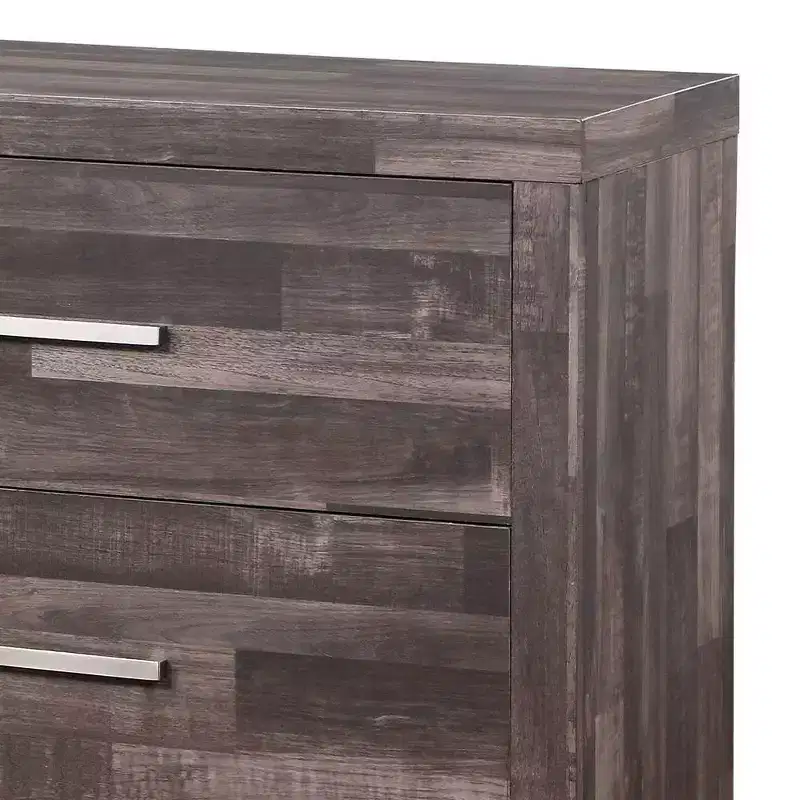 Acme Furniture Juniper Dresser Dark Oak Finish