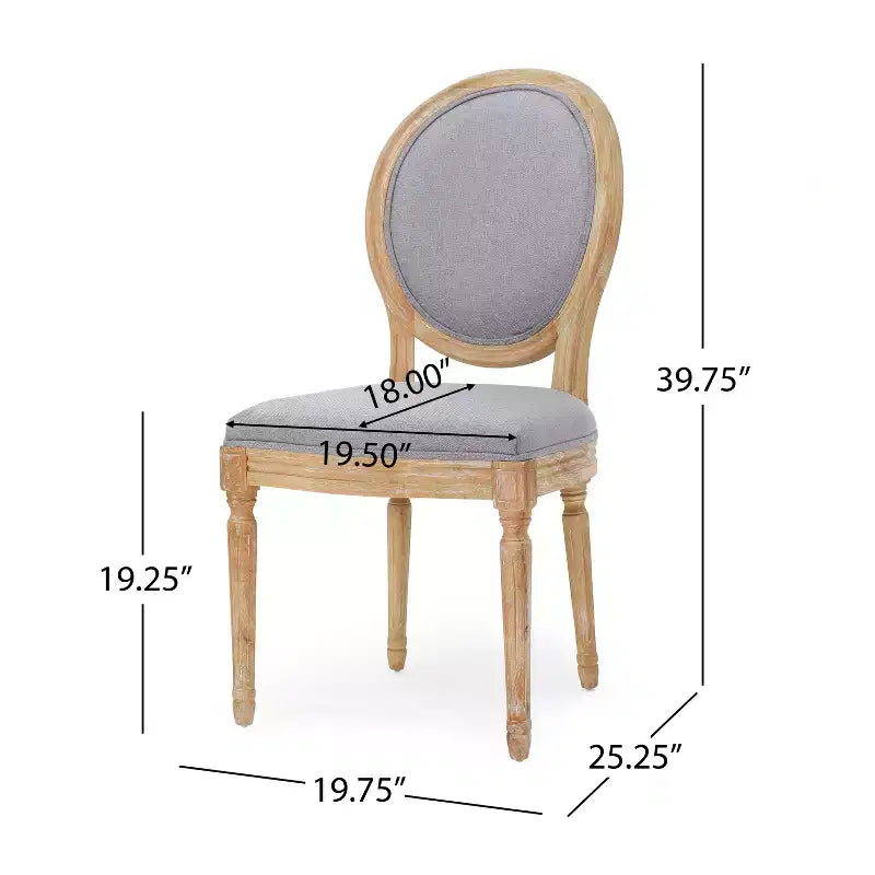 Christopher Knight Home Derring 7 Pieces French Country Upholstered Wood Expandable Dining Set
