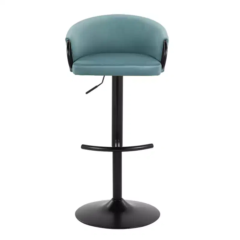Set of 2 Claire Adjustable Barstools - LumiSource
