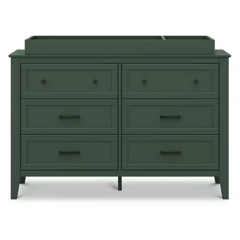 6-Drawer Nursery Dresser -Pine Wood