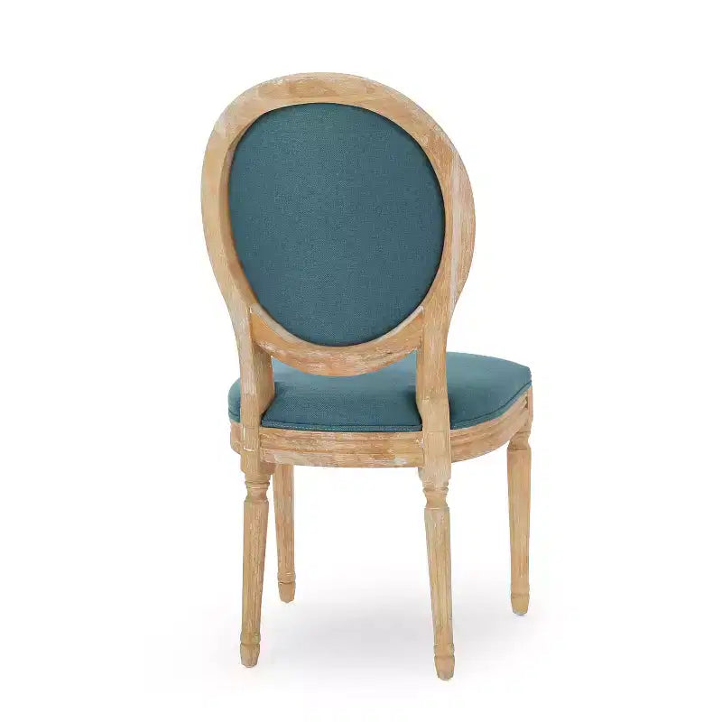 Christopher Knight Home Derring 7 Pieces French Country Upholstered Wood Expandable Dining Set