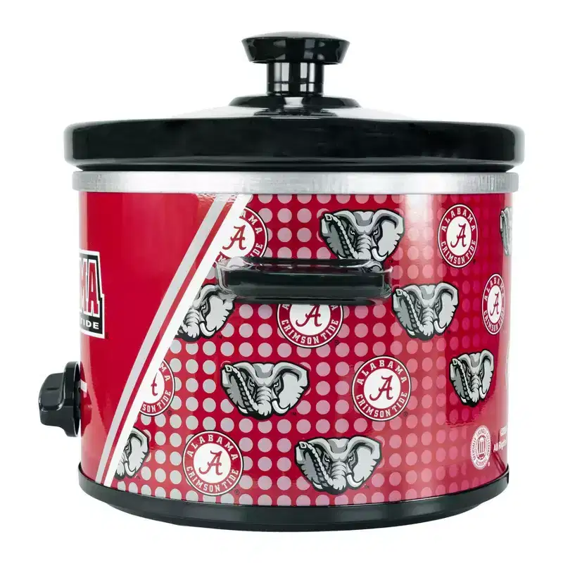 Uncanny Brands Alabama Crimson Tide 2qt Slow Cooker