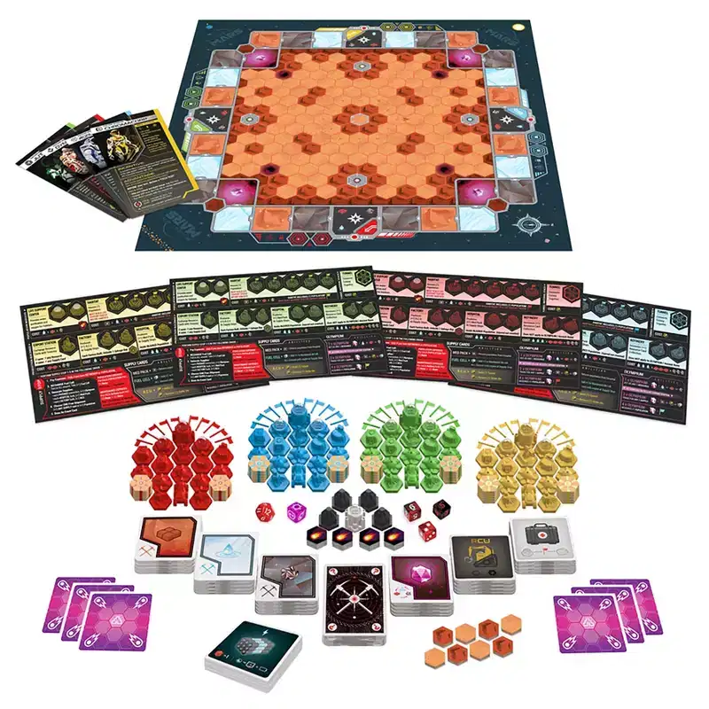 Enhance Games: Migration Mars - Strategy Board Game 12+