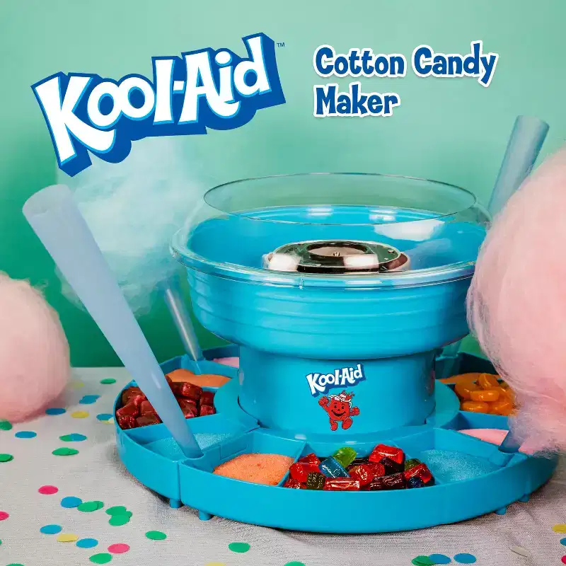 Kool-Aid Cotton Candy Maker with Lazy Suzan