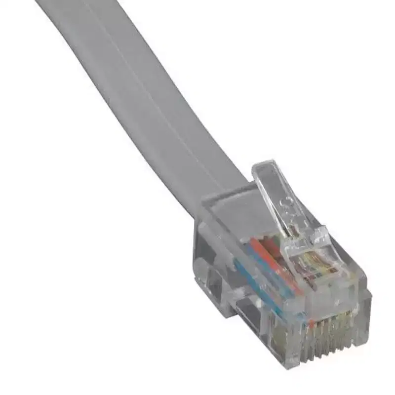 SANOXY Cables and Adapters; 2-PACK of 14ft RJ45 8P8C Straight Modular Cable