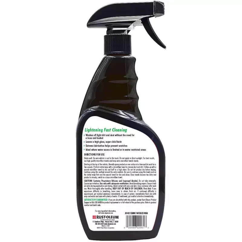 Rust-Oleum 22oz Wipe New Waterless Speed Wash