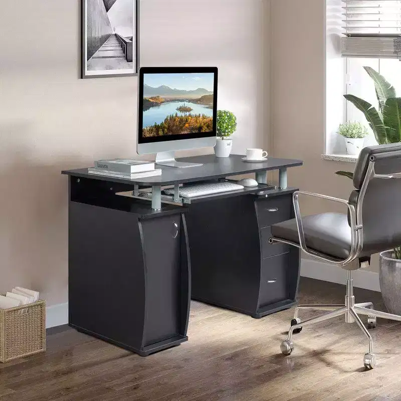 Metal & MDF Computer Desk, 45.31