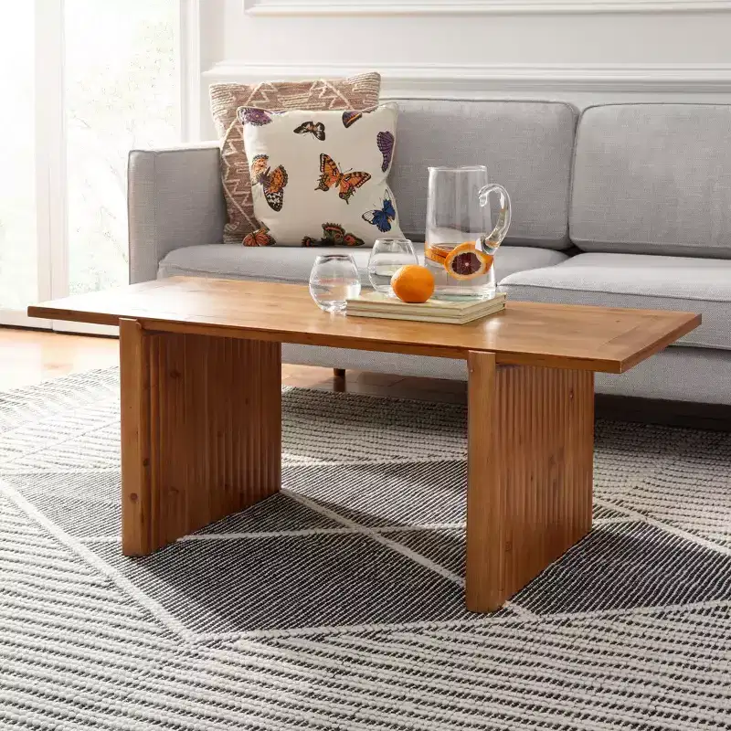 Buckley Rectangle Coffee Table - Safavieh