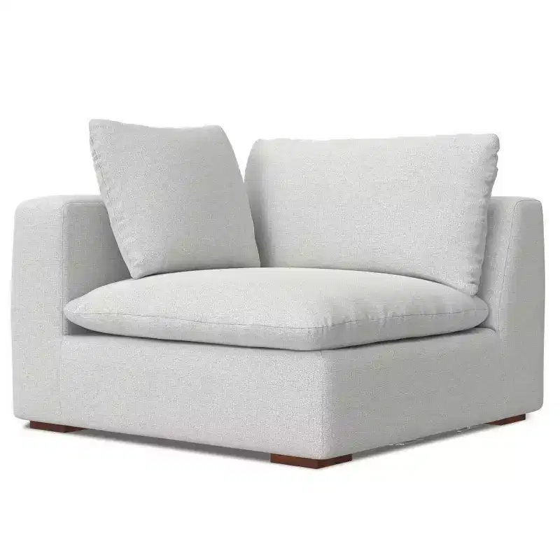 WyndenHall Marlee 3 Seater Sofa Cloud Gray