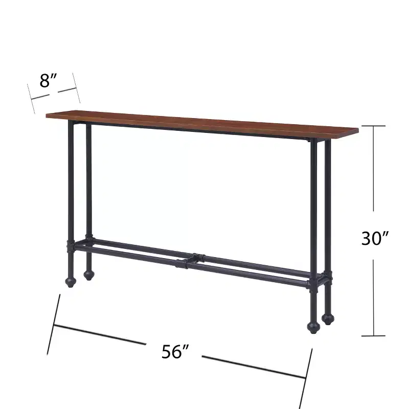 Agnew Console Table - Black - SEI