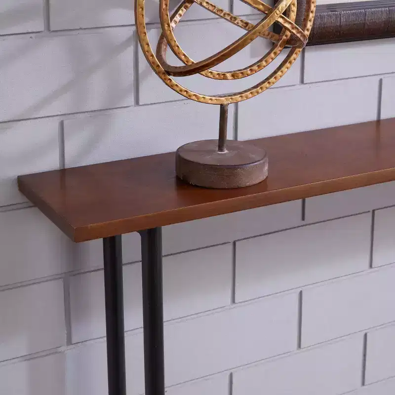 Agnew Console Table - Black - SEI