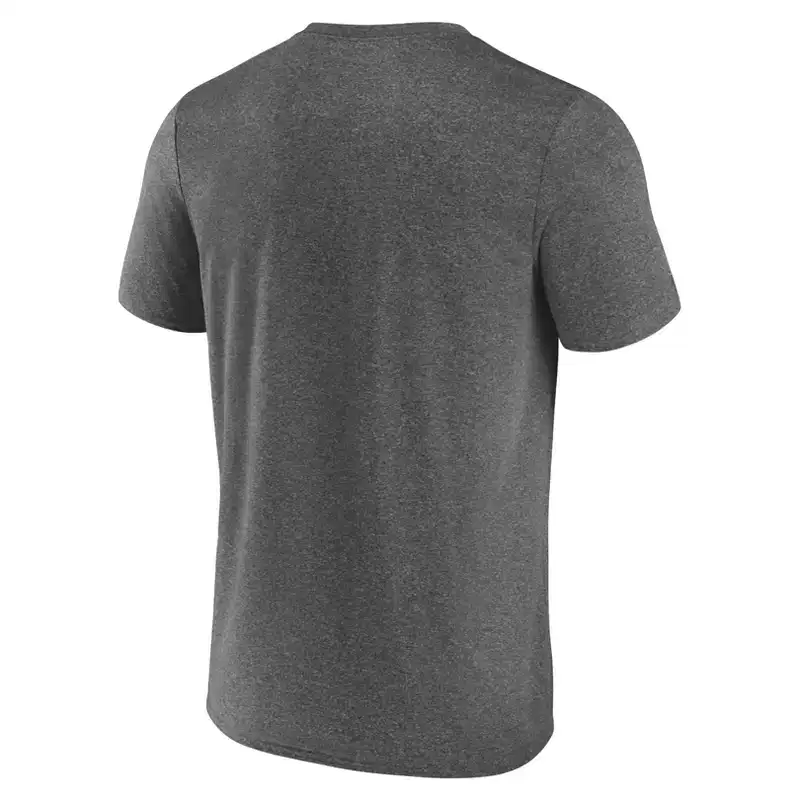 NCAA Kentucky Wildcats Men's Charcoal Heather Poly T-Shirt