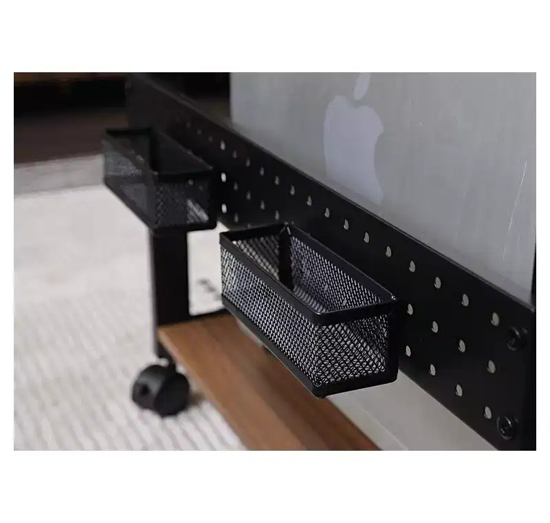 EUREKA ERGONOMIC Mobile Height Adjustable CPU Cart with Mouse Pad