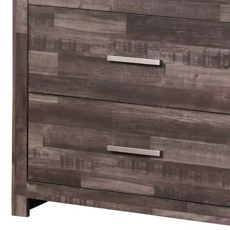 Acme Furniture Juniper Dresser Dark Oak Finish