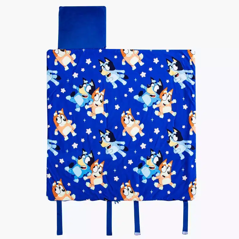 Bluey Kids' Slumberbag with Pillow Sleeping Bag