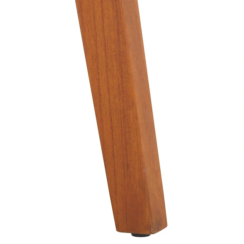 SAFAVIEH Owen 4-Piece Solid Wood Patio Conversation Set - 52W x 30D x 25H