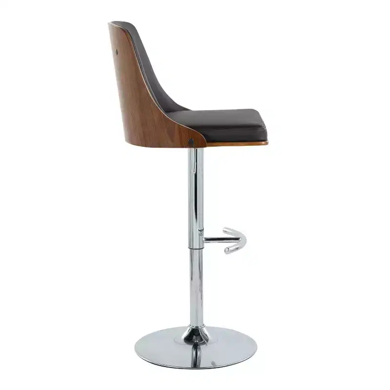 Set of 2 Gianna Adjustable Barstools - LumiSource