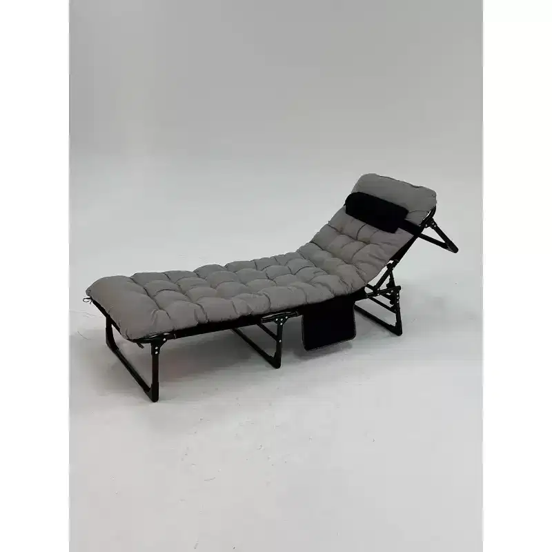 Camping Cot with Comfortable Mattress for Adults, Folding Cot Camping Bed for Travel Tent Day Bed Outdoor Home Guest Office Nap
