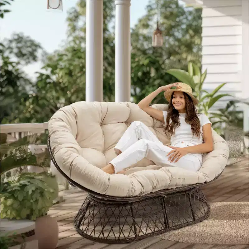 Milliard Double Papasan Chair