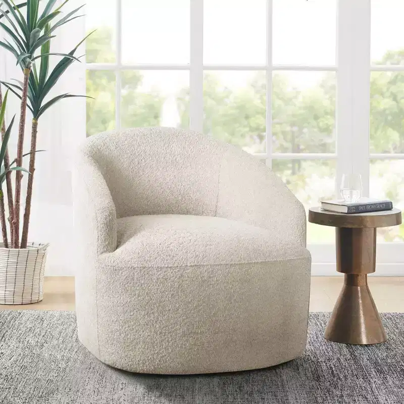 Ink+Ivy Bonn Upholstered 360 Degree Swivel Chair