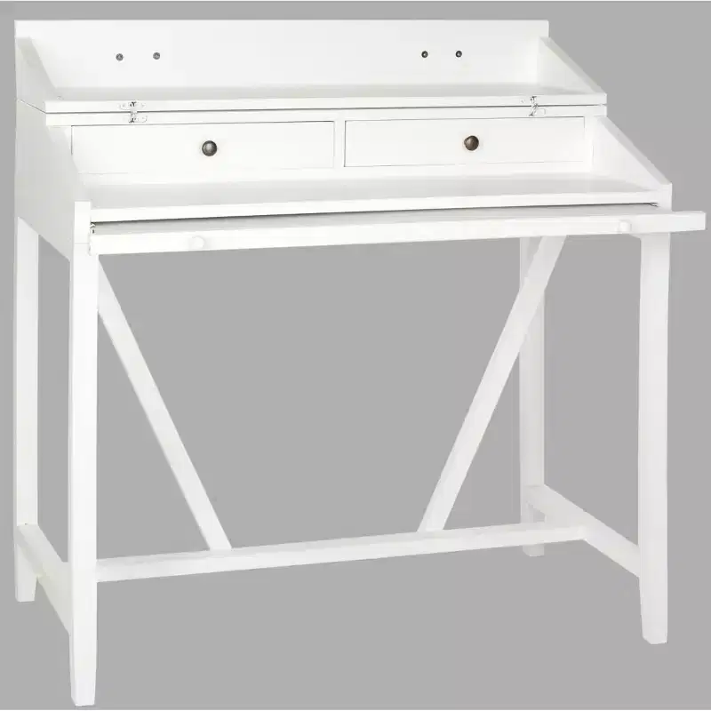 Wyatt Writing Desk With Pull Out - AMH6509 - Safavieh Couture
