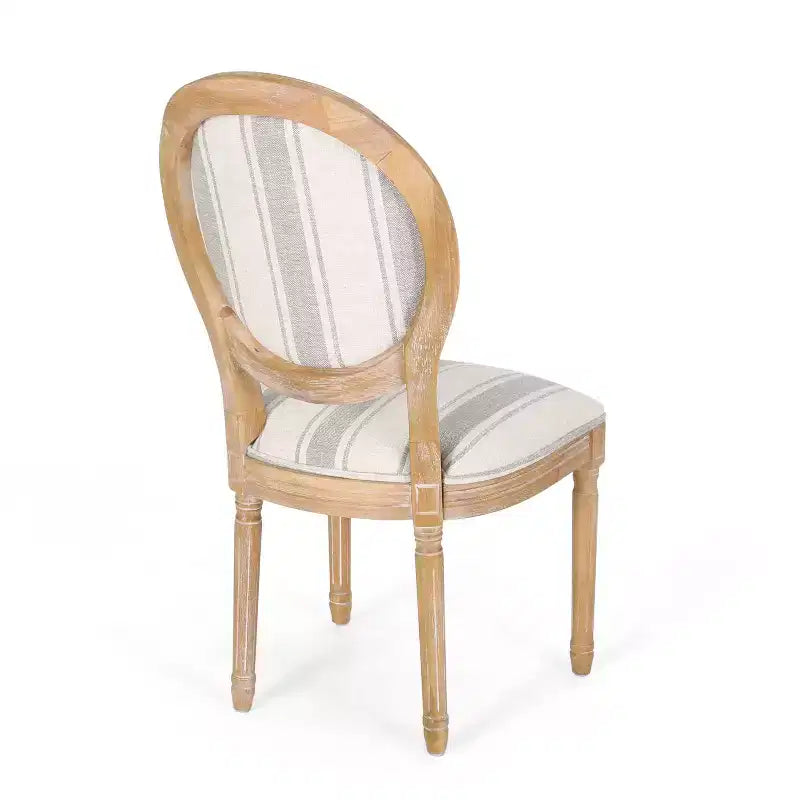 Christopher Knight Home Derring 7 Pieces French Country Upholstered Wood Expandable Dining Set