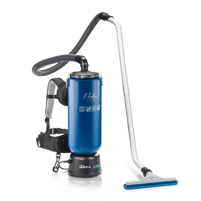 Prolux 10 Quart Powerful Lightweight Backpack Vacuum w/ 1 1/2 Tool Kit and 5 YR Warranty