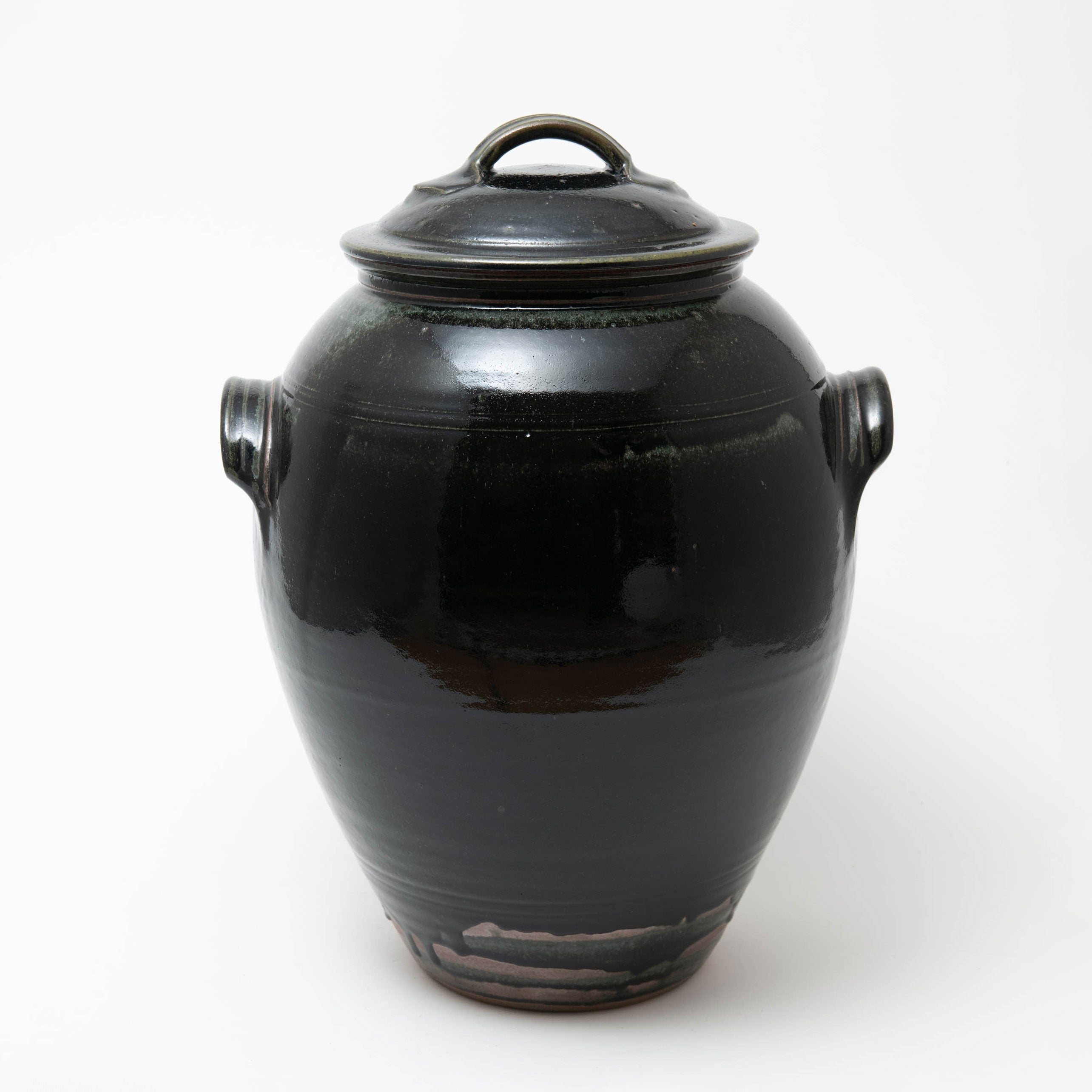 Medium Lidded Crock