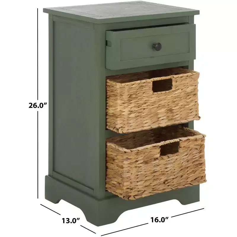 Carrie Side Table - AMH5700 - Safavieh Couture