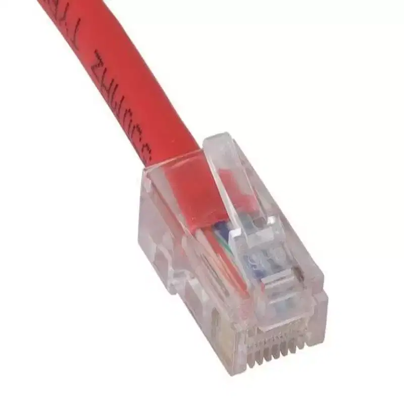 SANOXY Cables and Adapters; 7ft Cat5e 350 MHz UTP Assembled Ethernet Network Patch Cable, Red