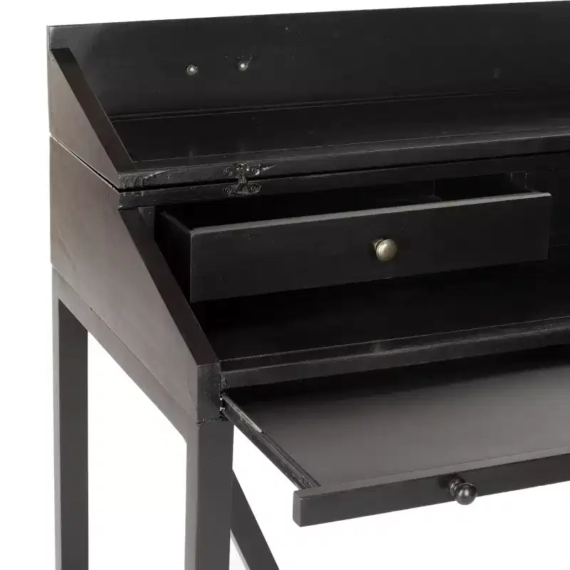 Wyatt Writing Desk With Pull Out - AMH6509 - Safavieh Couture