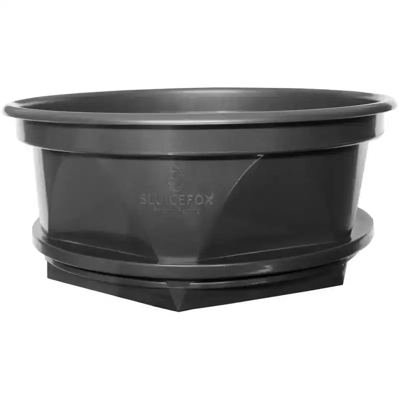 Sluice Fox gold panning kit with 3 classifiers; stacking sifting pans; huntley spoon, gold crevice tools, paydirt scoop, black sand magnet, gold vials