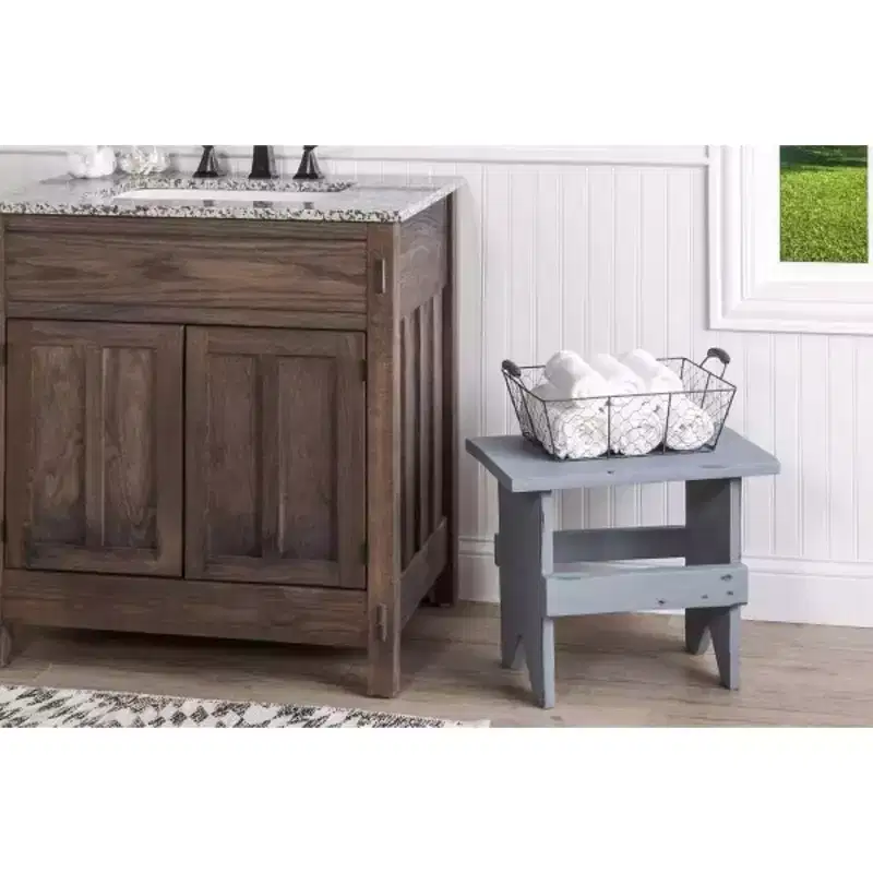 Rust-Oleum 2pk Milk Paint Kensington Gray: Interior Chalk & Primer, Water-Based, Wood Application, 275 Sq Ft Coverage