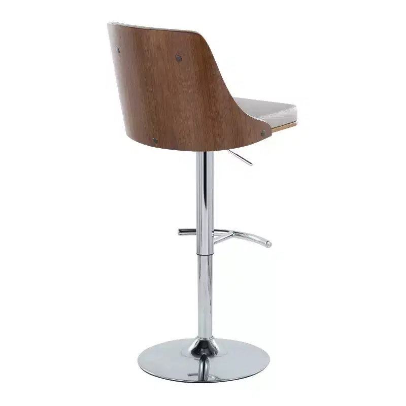Set of 2 Gianna Adjustable Barstools - LumiSource