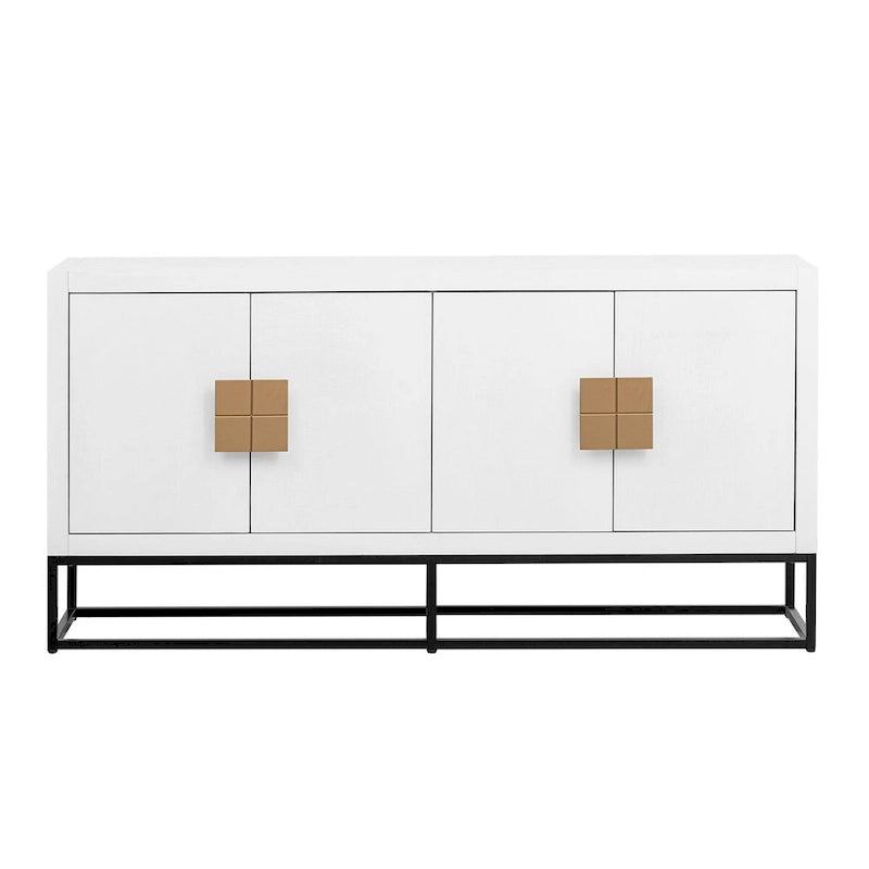 Sideboard with Adjustable Shelves