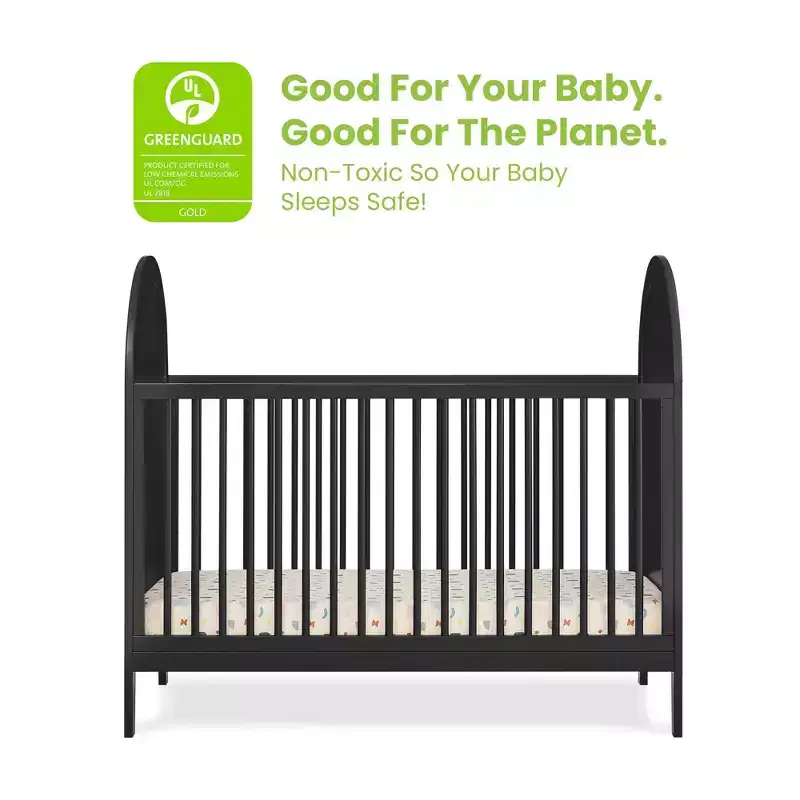 Delta Children Eloise 4-in-1 Convertible Crib - Greenguard Gold Certified