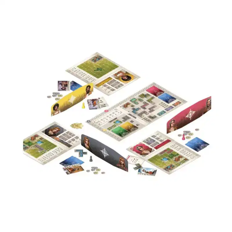 Princes of Florence Board Game