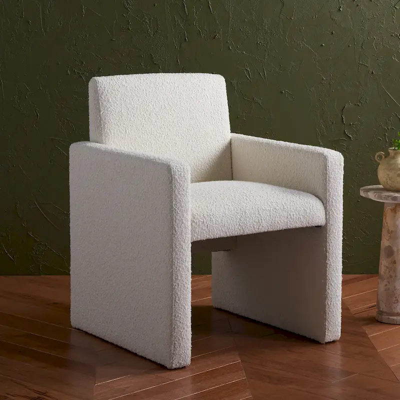 Linen Arm Chair - 26W x 25D x 33H