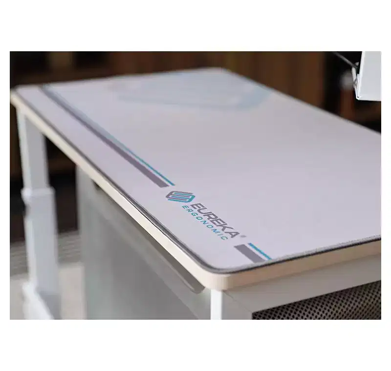 EUREKA ERGONOMIC Mobile Height Adjustable CPU Cart with Mouse Pad