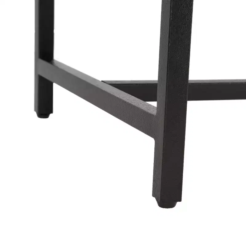 Chase Faux Leather Bench - BCH6204 - Safavieh