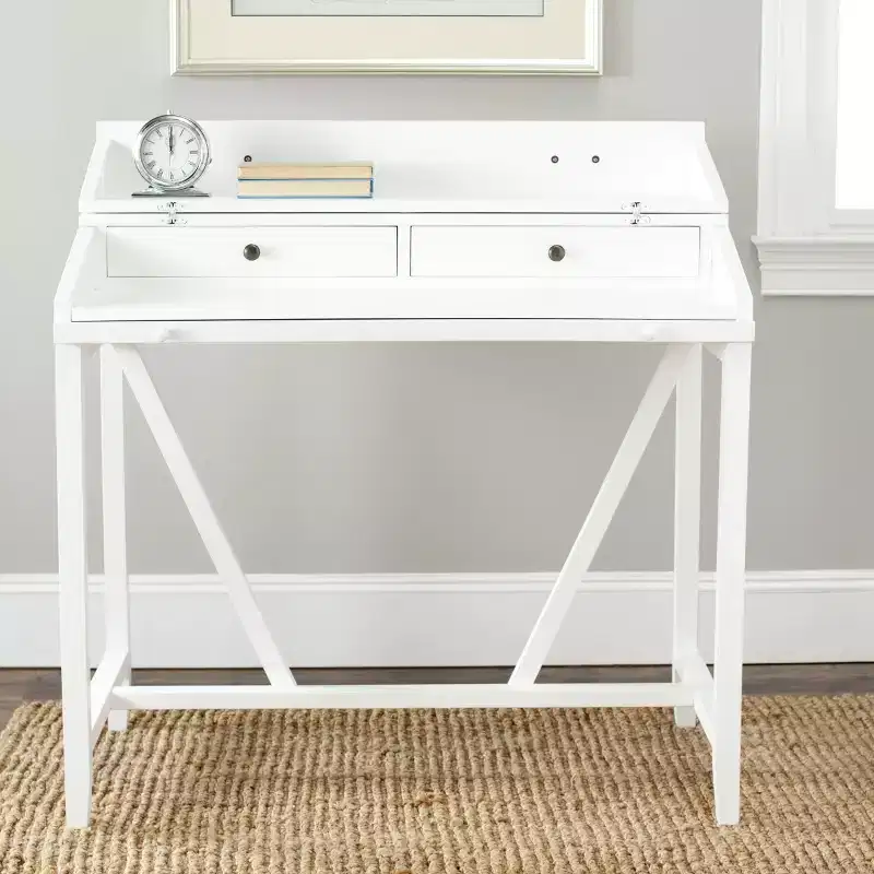 Wyatt Writing Desk With Pull Out - AMH6509 - Safavieh Couture