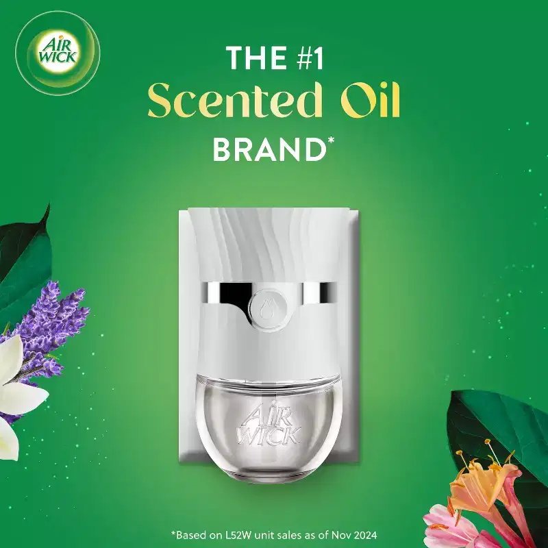 Air Wick Scented Oil Refills - Lavender & Chamomile
