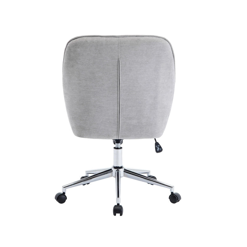Home Office Chair with Arms, Height Adjustable