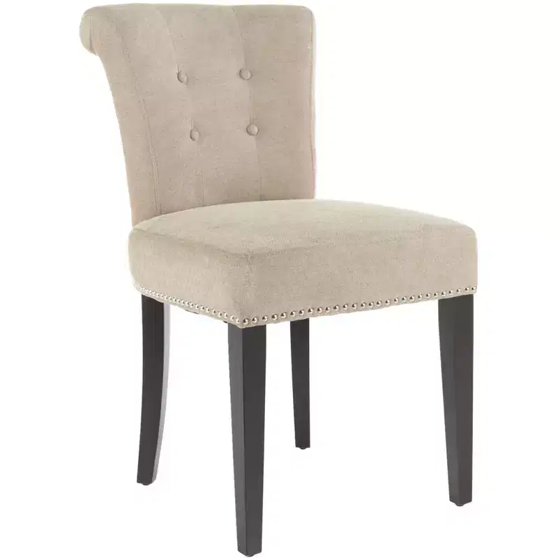 Sinclair 21 H Dining Chair With Nail Head Trim (Set of 2) - MCR4704 - Safavieh Couture