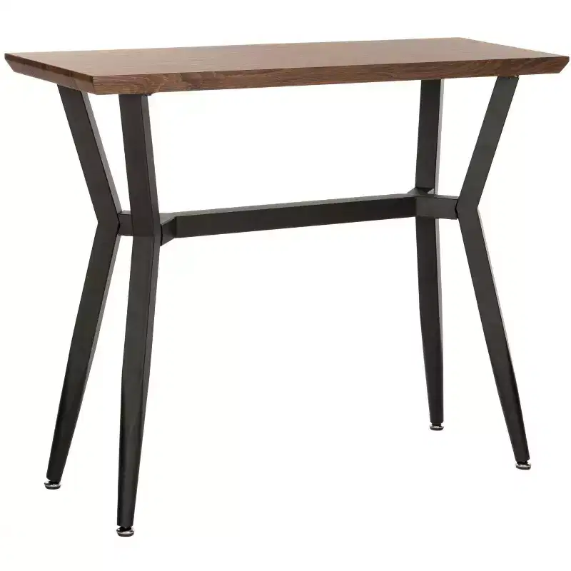 Andrew Console Table - CNS7002A - Brown/Black - Safavieh