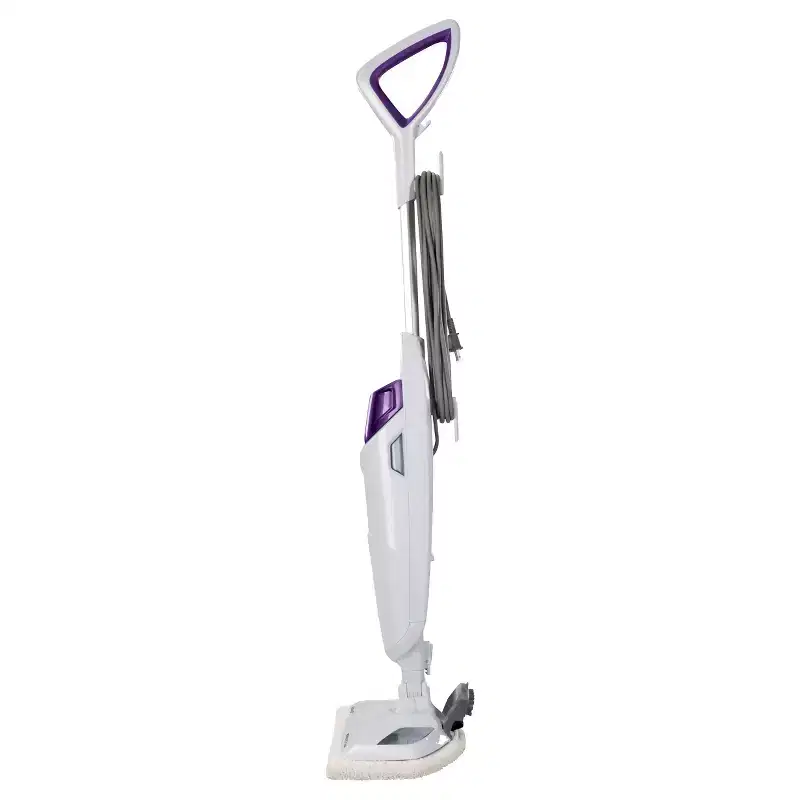 BISSELL Power Fresh Pet Steam Mop Hard Floor Steam Cleaner 12" Cleaning Path White: Electric Floor Steamer, 2 Pads, 3 Steam Settings
