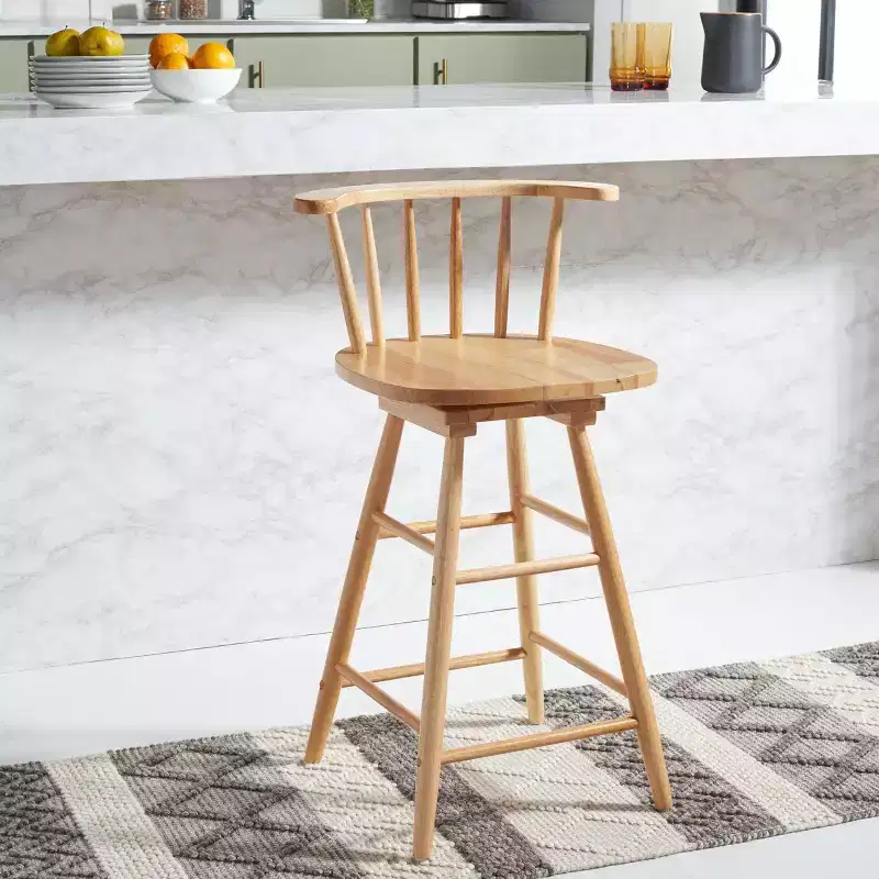 Ray Swivel Counter Stool - BST1402 - Safavieh