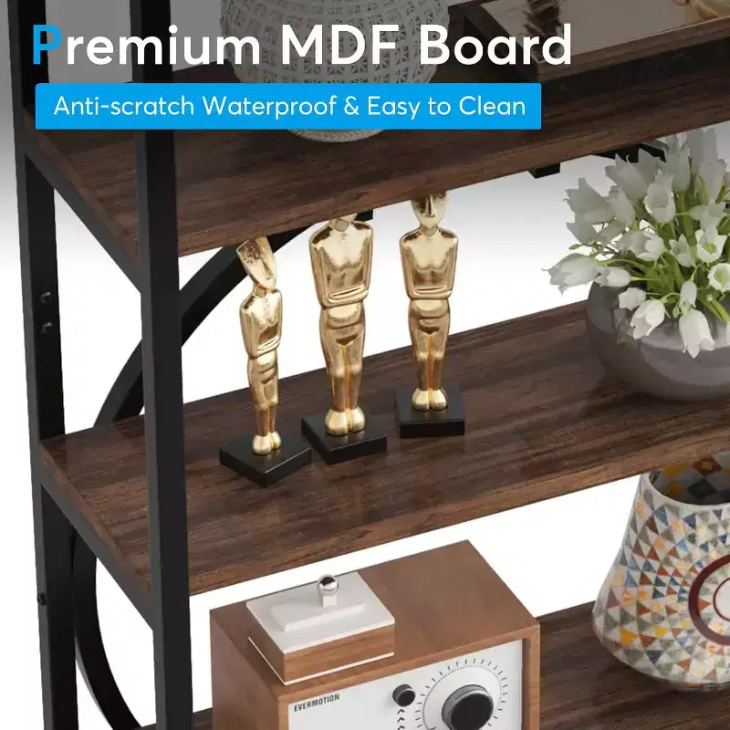 Tribesigns 70.87 6-Tier Tall Bookcase